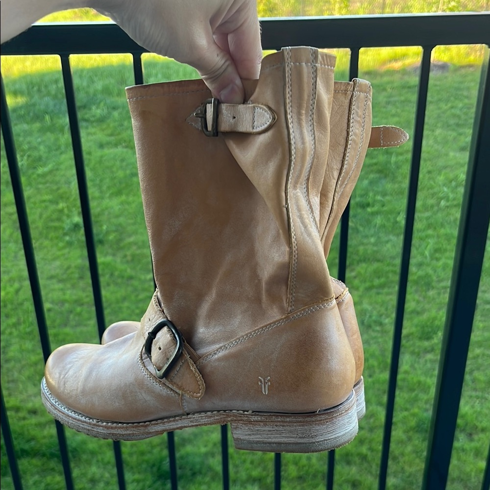 Frye Veronica Short Slouchy Boot - Picture 3 of 7